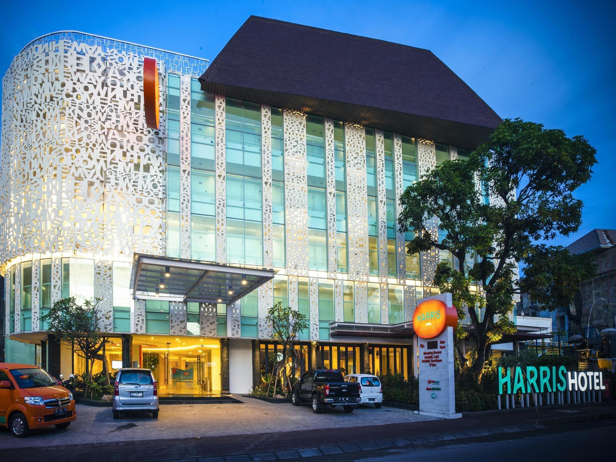 Harris Hotel Raya Kuta Lombok Eksteriør bilde