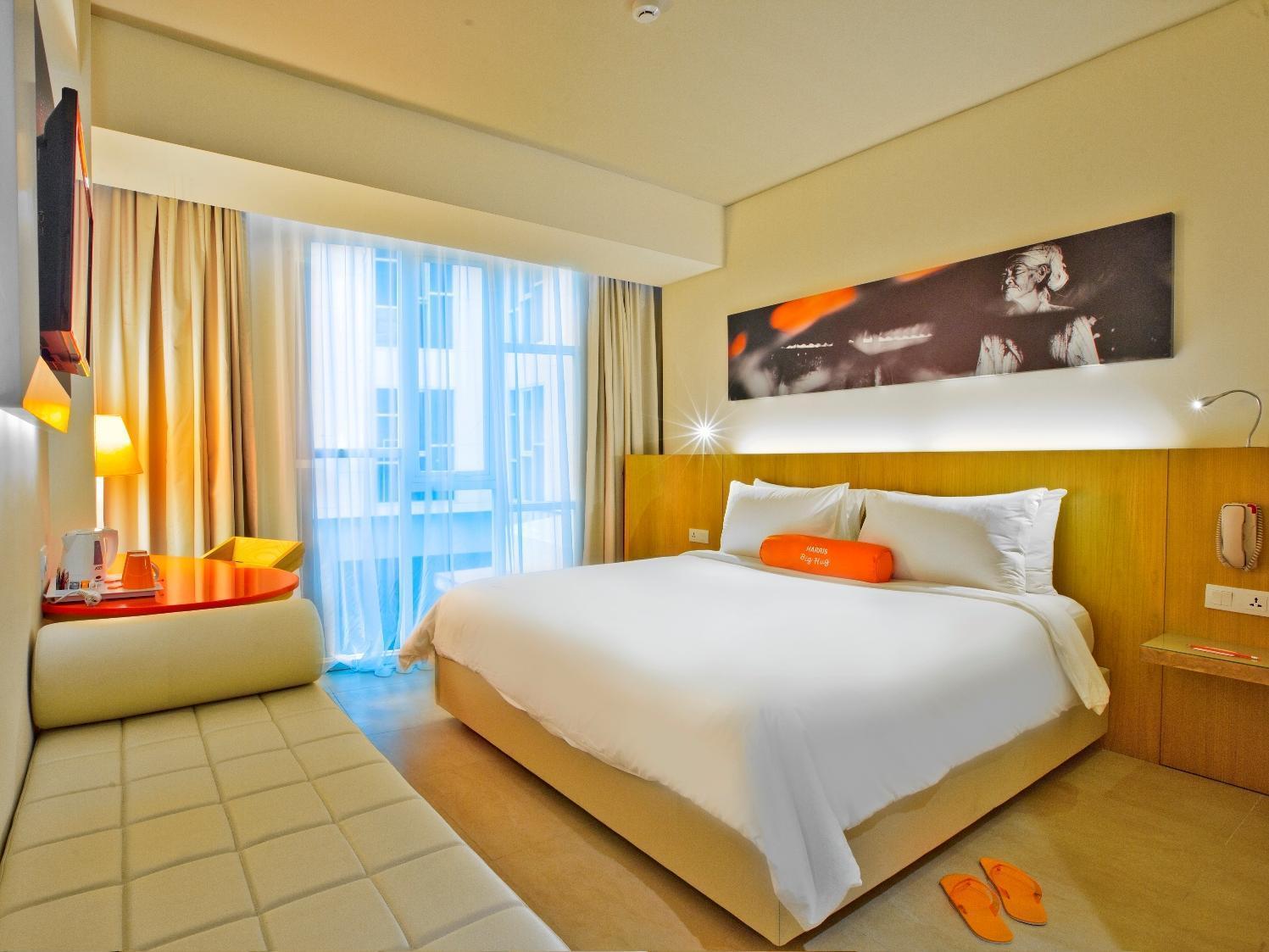 Harris Hotel Raya Kuta Lombok Eksteriør bilde